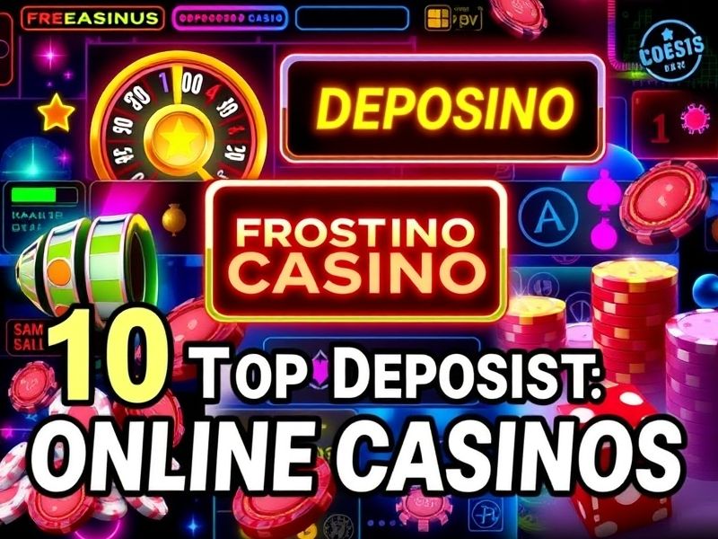 Discover the 10 top online casinos reviewed for game variety, bonuses, security, and user experience. Find the best platforms for real money gambling in the UK and worldwide.